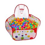 Tech Traders Big-pitball Kids Tent Toddler Ball Pit