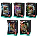 Magic: The Gathering Streets of New Capenna 5 Commander Deck Bundle – Includes 1 Obscura Operation, 1 Maestros Massacre, 1 Riveteers Rampage, 1 Cabaretti Cacophony, 1 Bedecked Brokers