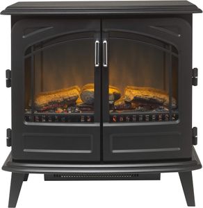 Dimplex Cassia Noir Electric Stove Heater – Freestanding Black