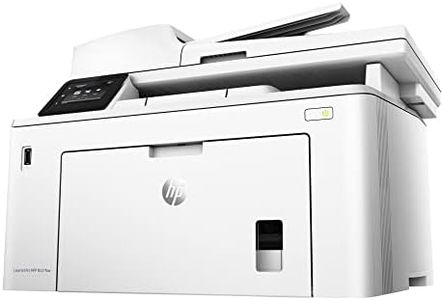 HP LaserJet Pro MFP M227fdw Wireless Monochrome All-in-One Printer with built-in Ethernet & 2-sided printing, works with Alexa (G3Q75A) White