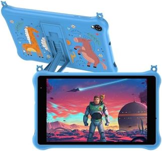 Blackview Tab 5 Kids Tablet 8 inch Tablet for Kids Android Tablet 5GB+64GB/ 1TB TF, 5580mAh, HD+ IPS Screen Kids Tablets with Parental Control Mode, Bluetooth, WIFI, Kid-Proof Case - Blue