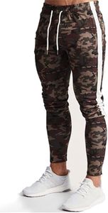 GINGTTO Mens Casual Joggers Pants Stretch Athletic Workout Joggers for Men Slim Fit Camo 2XL