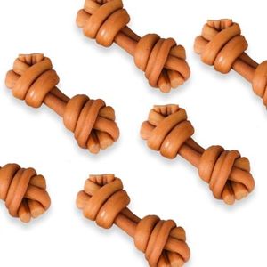 MURVIT Rawhide-Free Beef Dog Chew Treats for Small/Medium Dogs 28 Ct, 4.2lb