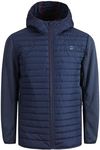 JACK & JONES Men's Jjemulti Quilted