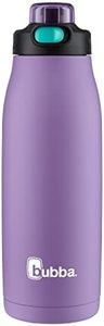 Bubba Brands Radiant Stainless Steel Water Bottle, 32 oz, Lavender