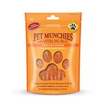 Pet Munchies Chicken Strips Dog Treats, Premium Dog Chews with Natural Real Meat, Low in Fat and High in Protein 90g