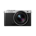 Panasonic Lumix S9 Full Frame Mirrorless Camera, Open Gate Vlogging Camera, Black & Silver with 18-40mm S lens, 24.2MP, 6K /4K Video, 779 Point PDAF, Image Stabilisation, Free-Angle Screen, WiFi