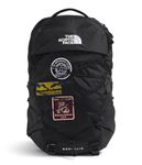 THE NORTH FACE Borealis Commuter Laptop Backpack, Tnf Black U Borealis Patch/Tnf White, One Size, Borealis
