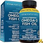 Viva Naturals Fish Oil Supplement, 