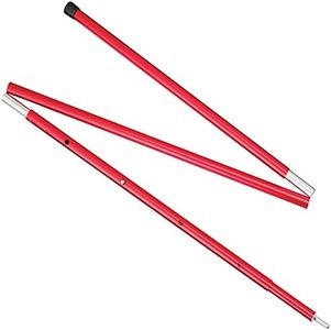 MSR Adjustable, Collapsible Pole for Tarp and Wing Shelters, 4-Foot