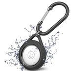 Catalyst Waterproof AirTag Dog Collar Holder - Unbeatable Protection with Clip-on AirTag Holder Case, IP68 100X More Waterproof, Dropproof, Shock Proof - for Pet Straps Up to 30mm Wide (Hang-It)