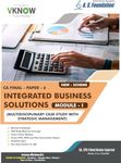 CA Final Paper 6 - Integrated Business Solutions (IBS) Book by CA CPA Vinod Kumar Agarwal