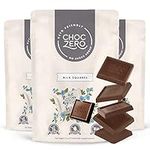 Choc Zero Milk Chocolate Keto Squar
