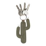 Hide & Drink, Leather Cactus Keychain/Branch/Wild West/Cowboy/Desert, Handmade Includes 101 Year Warranty :: Peat Moss