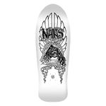 Santa Cruz Skateboards Reissue Natas Panther 2 My Colorway Skateboard Deck White Black 10.538'',Multicolored