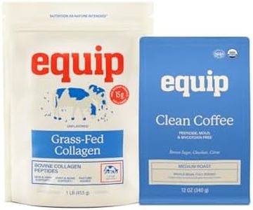 Equip Foods Clean Coffee & Grass Fed Collagen Powder Unflavored