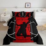 Basketball Comforter Set Queen for 