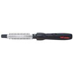 Hair Tools Medium 16mm Hot Brush. 2 Temperature Electric Curling, Smoothing & Volume Styler. Heated Barrel Styling Round Brush. Use to Create Curls, Flick & Volume. (Medium)