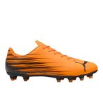 Puma Mens Attacanto Firm, Artificial Ground Soccer Cleat, Orange, 13