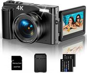 4K Digital Camera for Photography a