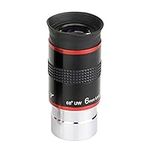 Svbony Telescope Eyepiece 6mm, 1.25" Planetary Eyepiece, 68° Wide Angle Eyepiece with FMC Lens and Long Eye Relief, Telescope Accessories for Moon Planet Observation