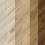 Luxury Vinyl Plank Flooring Bestsellers Sample Kit - 40 Mil Wear Layer, DIY Click Installation, Waterproof and Scratch Resistant