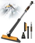 helloleiboo 43.7" Extendable Ice Sc