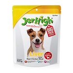 Jer high Liver Made with Real Chicken Meat, Medium, 420 g