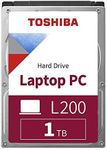 Toshiba L200 1 TB 7 mm 2.5 Inch SLIM SATA HDD