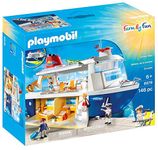 Playmobil 6978 Family Fun Cruise Ship, outdoor toy, fun imaginative role play, playsets suitable for children ages 4+