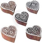 Royal Kraft Crafty Pattern Heart an