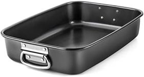 HONGBAKE Lasagna Pan 3 Inch Deep, 1