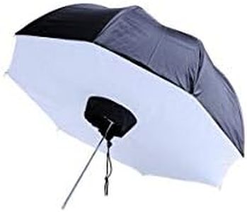 Phottix Reflective Soft Box Umbrella 101cm Professional, Lightweight Phottix Reflective Soft Box Umbrella 101cm, Black (PH85390)