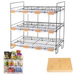 Candy Display Rack | Candy Organiser | Snack Organiser For Countertop | Display Snack Rack | Snack Shelf And Crisps Rack For Stores | Snack Display For Counter | Snack Stand For Stores, Office