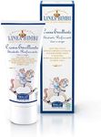 Helan Linea Bimbi - Soothing Baby Lotion Face & Body with Vitamin E, Aloe Vera Juice & Beeswax, Moisturising & Refreshing Baby Cream for Delicate Skin, Baby Essentials for Newborn, Made in Italy 100ml