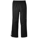 Outdoor Research Men's Apollo Rain Pants - Waterproof, Windproof Outdoor Pants Black