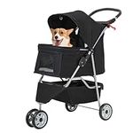 FDW Pet Stroller Foldable Dog Strol
