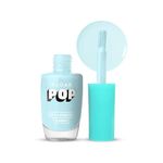 SUGAR POP Nail Lacquer – 34 Winter Sky (Ice Blue) | Dries in 45 seconds |Chip-resistant | Glossy Finish | High Shine | Nail Polish for Women