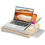 Laptop Lap Desk with Cushion - Fits