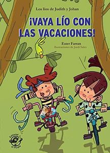 Vaya lío con las vacaciones - Libro con mucho humor para niños de 8 años: Muy divertido: aventuras con humor - Adaptado por Lectura Fácil: 2 (libros de humor)