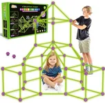 Glow In The Dark Fort Building Kit 