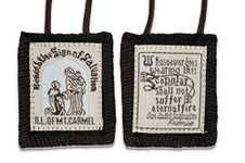 Brown Scapulars