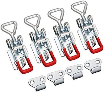 4 Pieces Toggle Latch Clamps Over Centre Latch Small Triangle Shaped Lever Latch 4001 Each Capacity 100Kg