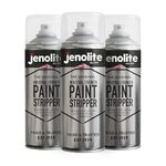 JENOLITE Industrial Strength Paint Stripper Aerosol | Non-Drip Gel Formula | 1.2L | Paint Remover & Varnish Stripper | Metal, Wood, Brick, Concrete