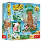 Mattel Games Tumblin Monkeys Rockin Tree Party Game for Family Nights, Game Nights, Travel & Camping, HTW65