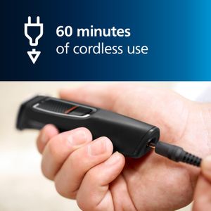 Philips Series 3000 7-in-1 Trimmer – Multi-Grooming Kit