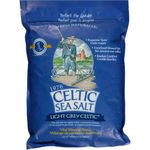 Celtic Sea Salt Bag, Light Grey, 5 Pound