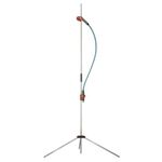 Gardena Garden Shower trio shower with 2 spray modes (shower spray/mist) Water flow control valve, removable shower head with 1.3 m connection hose, tripod, height adjustment (960 to 20)