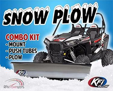 RPM KFI UTV 72" Snow Plow Kit Combo Compatible with Honda Compatible with Pioneer 1000 & 1000-5 2016-2021