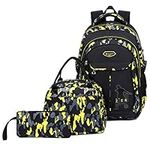 goldwheat School Backpack for Boys 